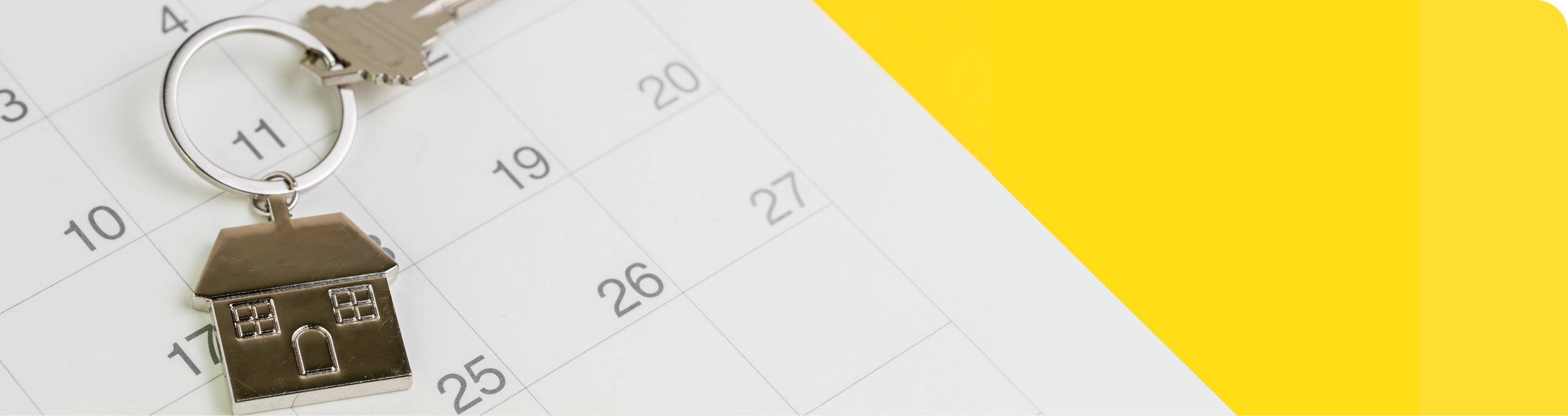 不動産売却のスケジュールを考えているイメージ画像